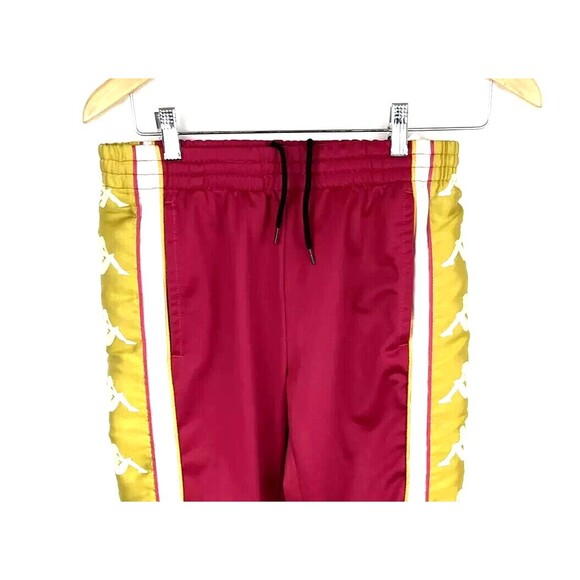 Kappa Women's Graphic Tearaway Track Pants, Size S, Red/White/Gold, MSRP… - Picture 13 of 13